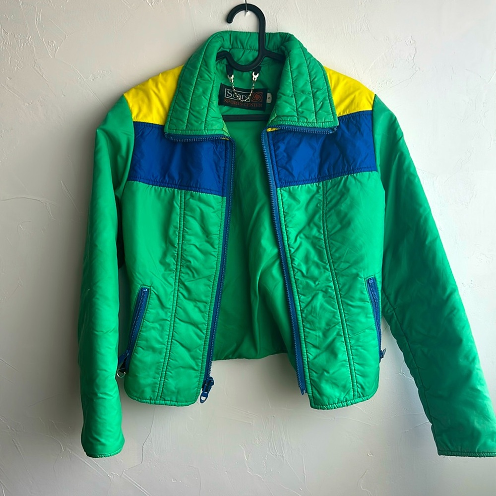 Vintage Sears Sports Center coat. Size small